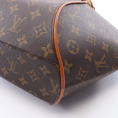 エリプスMM モノグラム ハンドバッグ PVC レザー ブラウン ルイヴィトン バッグ LOUIS VUITTON