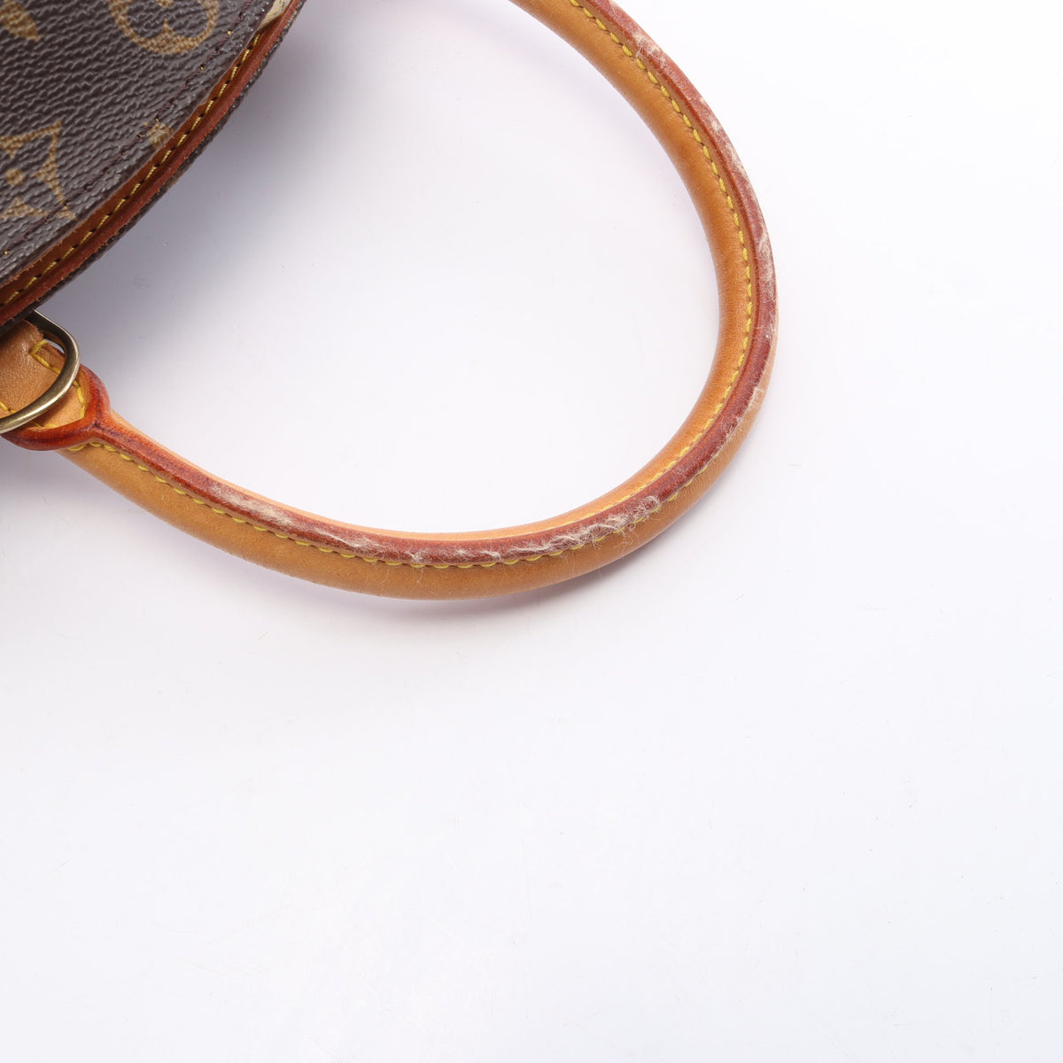 エリプスMM モノグラム ハンドバッグ PVC レザー ブラウン ルイヴィトン バッグ LOUIS VUITTON