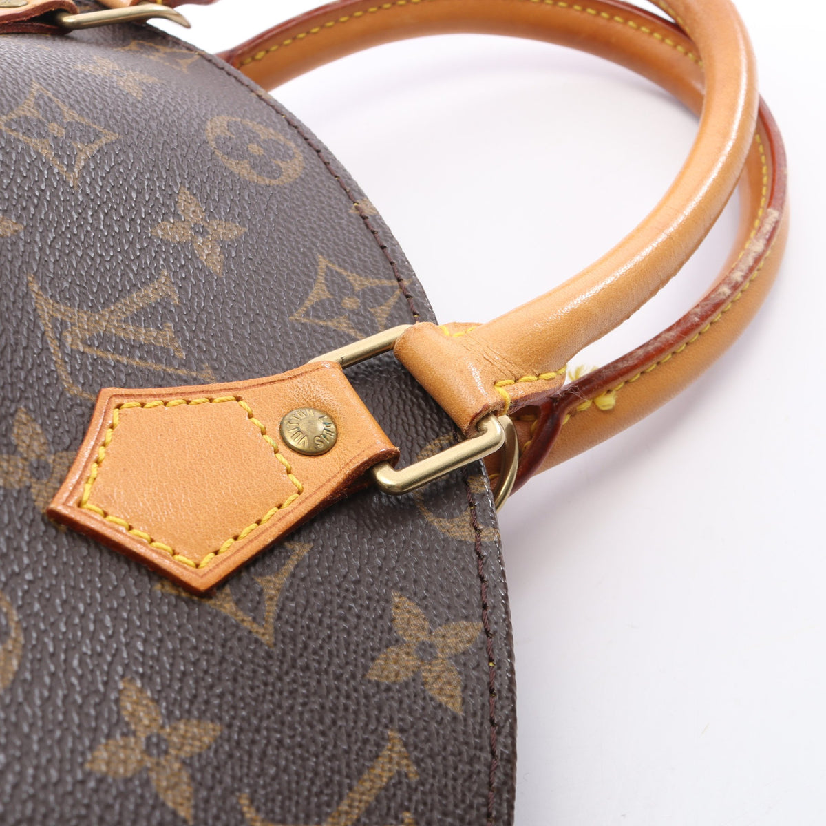 エリプスMM モノグラム ハンドバッグ PVC レザー ブラウン ルイヴィトン バッグ LOUIS VUITTON
