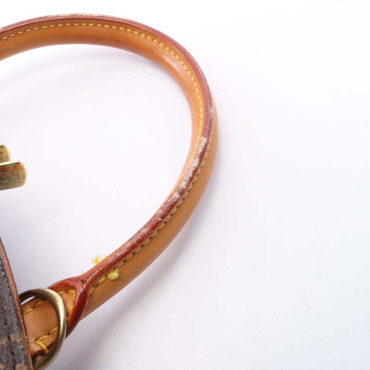 エリプスMM モノグラム ハンドバッグ PVC レザー ブラウン ルイヴィトン バッグ LOUIS VUITTON