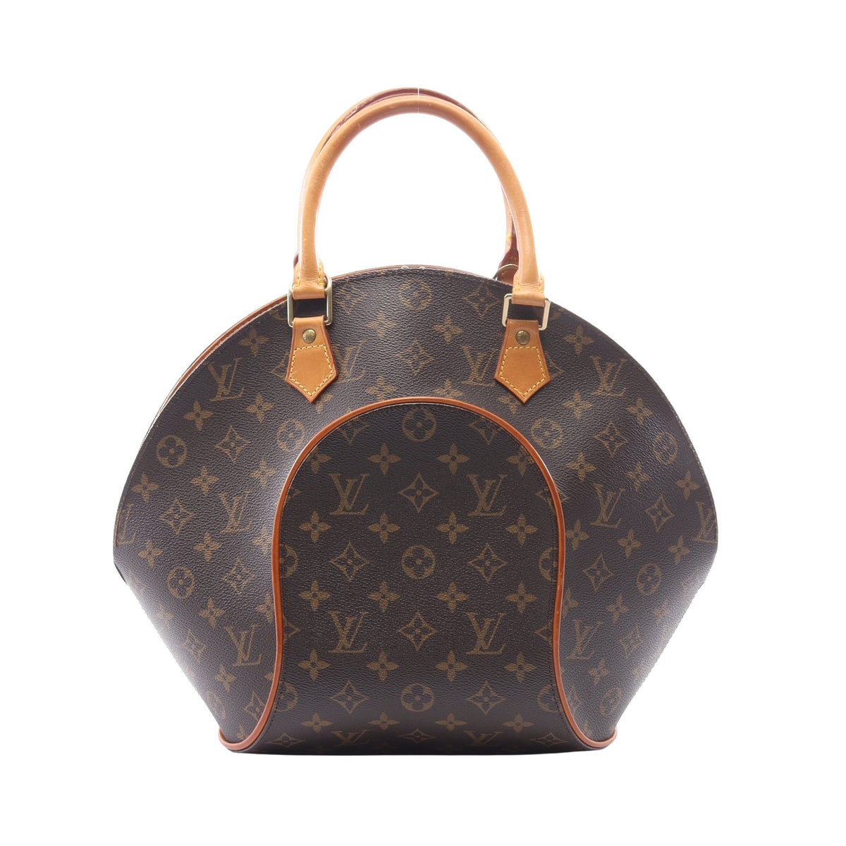 エリプスMM モノグラム ハンドバッグ PVC レザー ブラウン ルイヴィトン バッグ LOUIS VUITTON