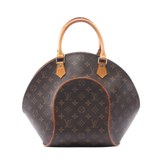 エリプスMM モノグラム ハンドバッグ PVC レザー ブラウン ルイヴィトン バッグ LOUIS VUITTON