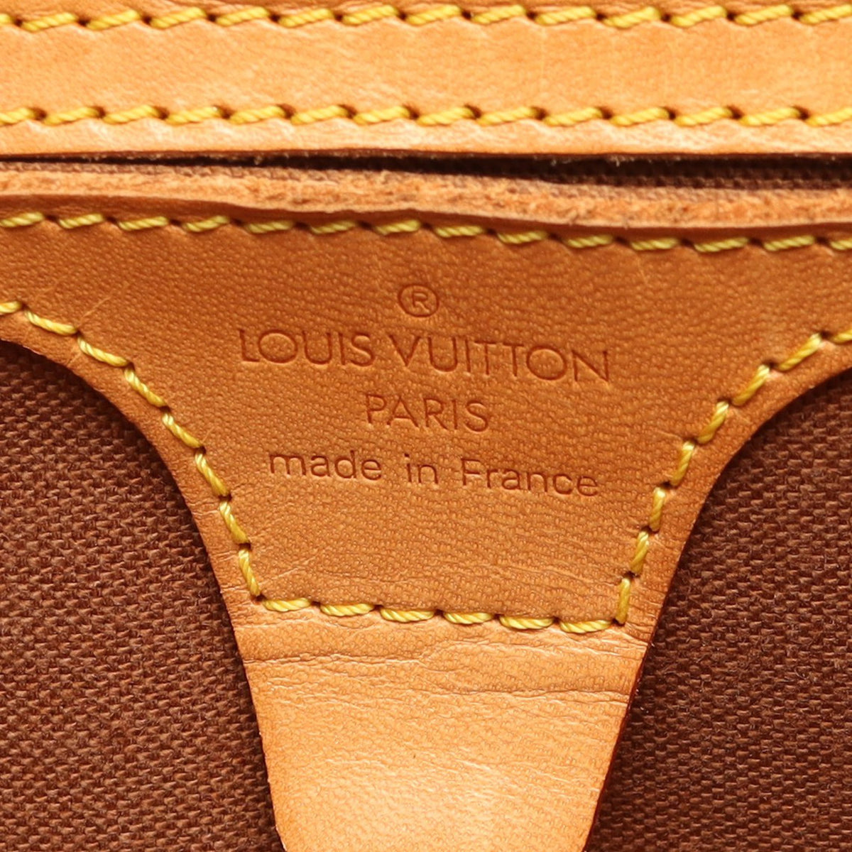 エリプスMM モノグラム ハンドバッグ PVC レザー ブラウン ルイヴィトン バッグ LOUIS VUITTON