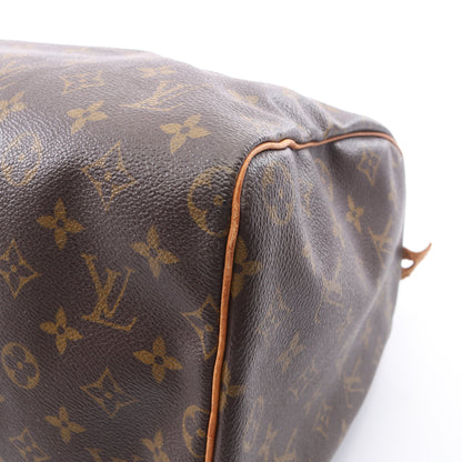 スピーディ40 モノグラム ハンドバッグ PVC レザー ブラウン ルイヴィトン バッグ LOUIS VUITTON