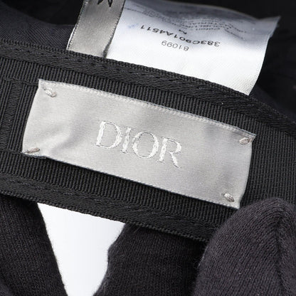 CDロゴ キャップ 帽子 コットン ブラック クリスチャンディオール 財布・小物 Christian Dior