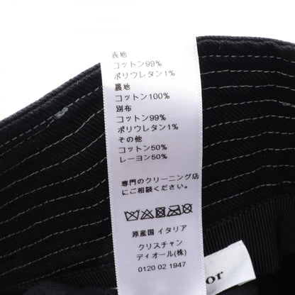 ボブハット バケット ハット コットン ブラック クリスチャンディオール 財布・小物 Christian Dior