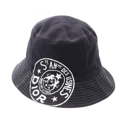 ボブハット バケット ハット コットン ブラック クリスチャンディオール 財布・小物 Christian Dior