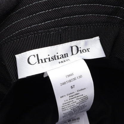 ボブハット バケット ハット コットン ブラック クリスチャンディオール 財布・小物 Christian Dior