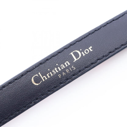 ロゴ ハート ミニ ベルト レザー ネイビー レッド クリスチャンディオール 財布・小物 Christian Dior