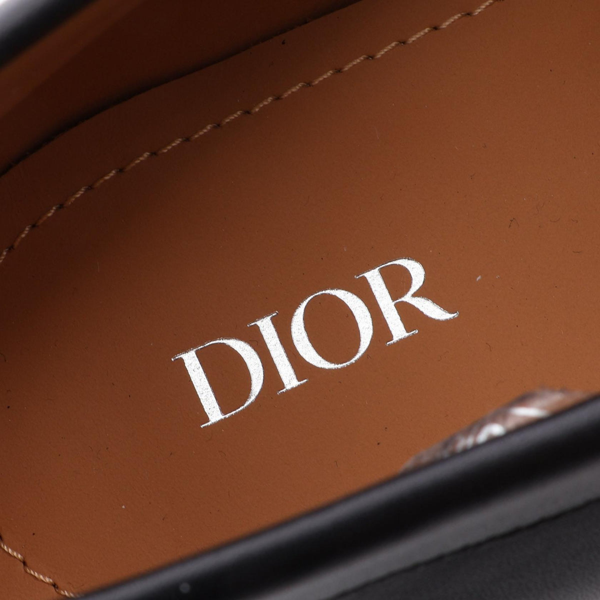 Dior Granville オブリーク ローファー レザー キャンバス ブラック ベージュ ネイビー ディオール シューズ DIOR