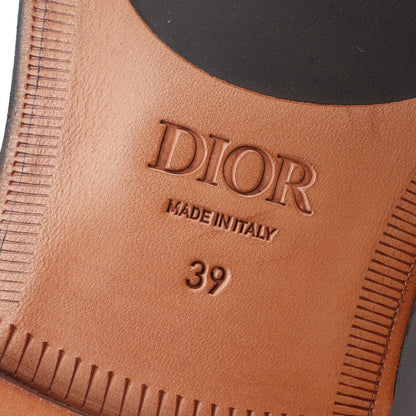 Dior Granville オブリーク ローファー レザー キャンバス ブラック ベージュ ネイビー ディオール シューズ DIOR