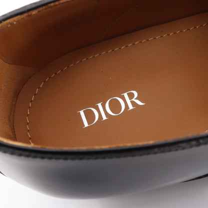 ディオール タイムレス ダービー オブリーク ドレスシューズ レザー ブラック ディオール シューズ DIOR