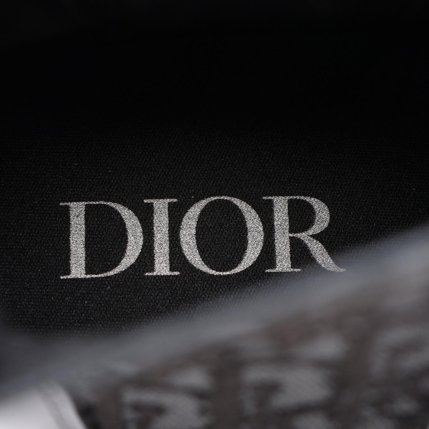 Dior Combat オブリーク ショート サイドゴアブーツ レザー ブラック ディオール シューズ DIOR