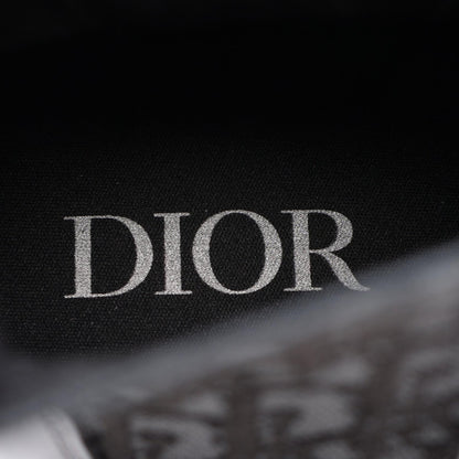 Dior Combat オブリーク ショート サイドゴアブーツ レザー ブラック ディオール シューズ DIOR