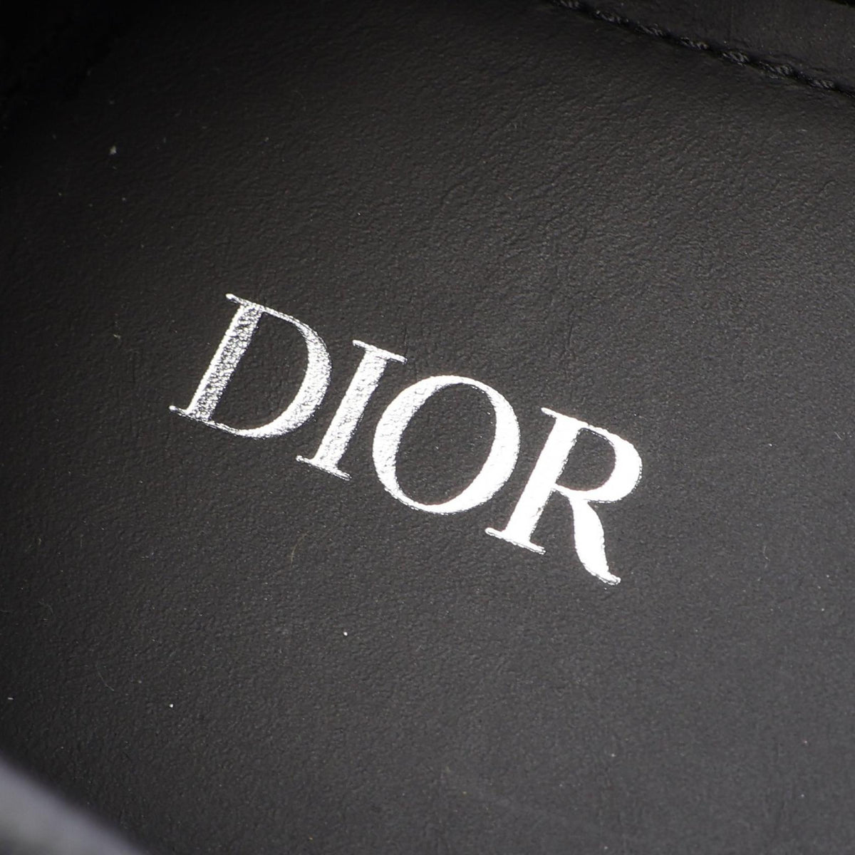 Dior Odeon ローファー レザー ブラック ディオール シューズ DIOR