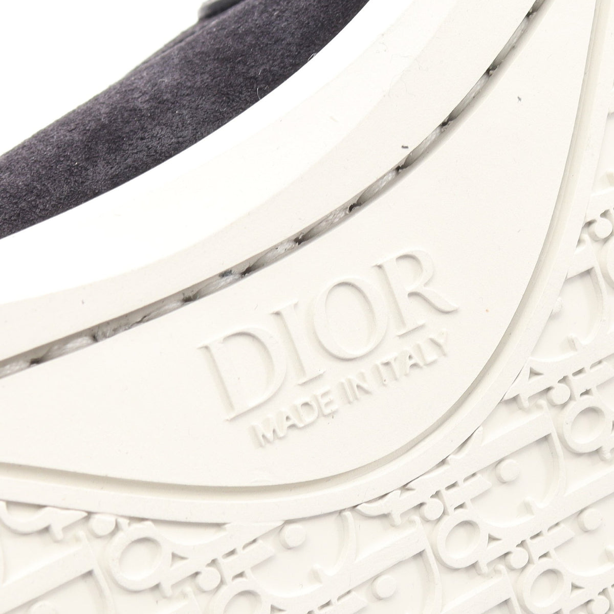 Dior Granville オブリークジャカード ローファー スエード キャンバス ブラック ディオール シューズ DIOR