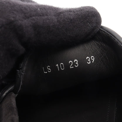 Dior Granville オブリークジャカード ローファー スエード キャンバス ブラック ディオール シューズ DIOR