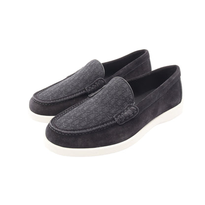 Dior Granville オブリークジャカード ローファー スエード キャンバス ブラック ディオール シューズ DIOR