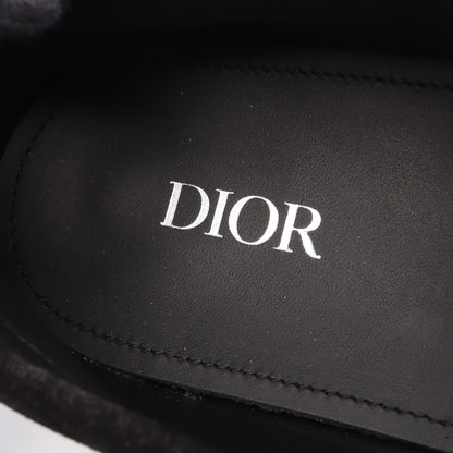 Dior Granville オブリークジャカード ローファー スエード キャンバス ブラック ディオール シューズ DIOR