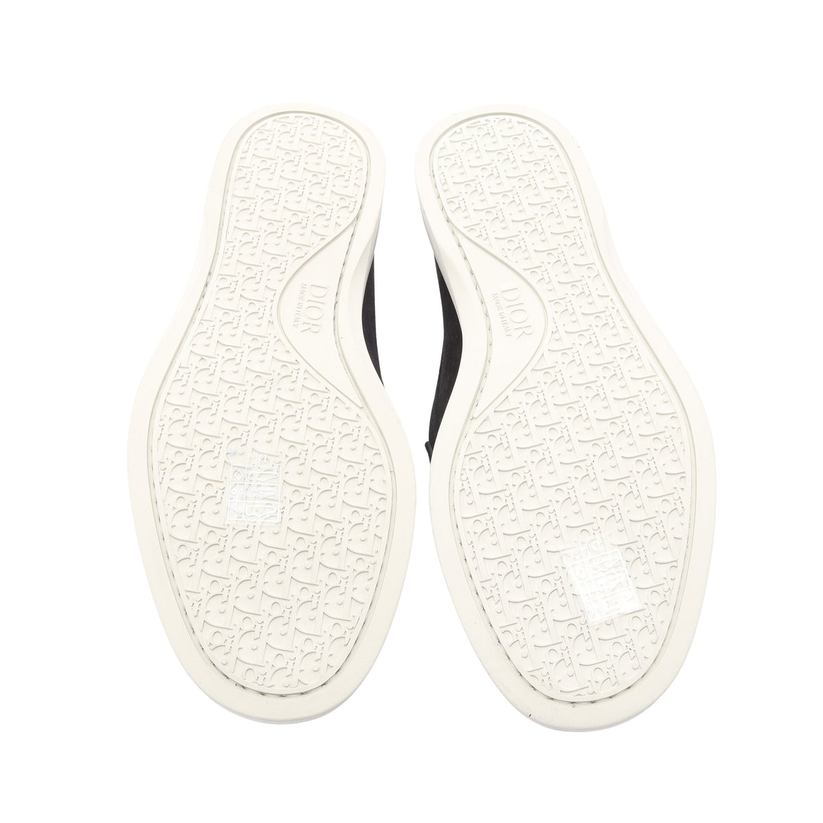 Dior Granville オブリークジャカード ローファー スエード キャンバス ブラック ディオール シューズ DIOR
