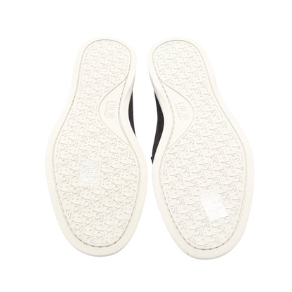 Dior Granville オブリークジャカード ローファー スエード キャンバス ブラック ディオール シューズ DIOR