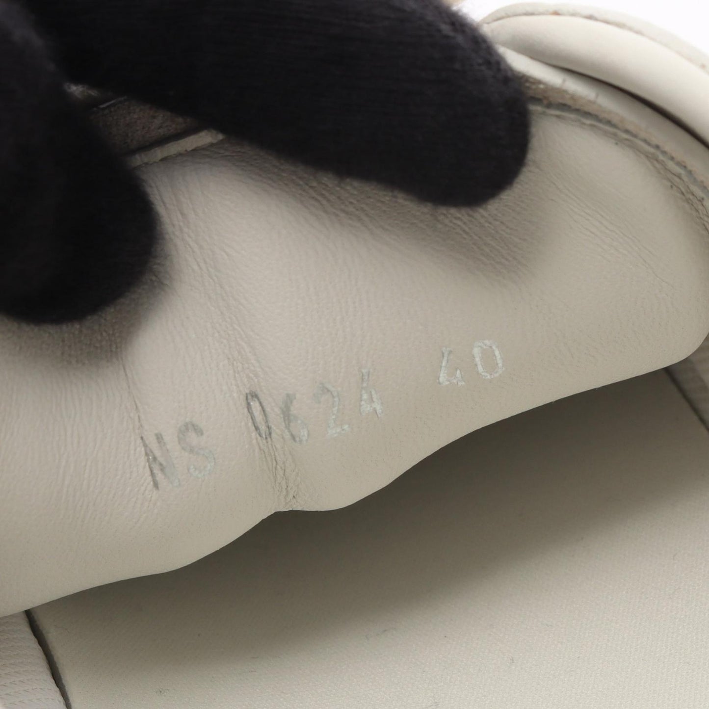 B33 オブリーク スニーカー ファブリック レザー ホワイト ライトグレー ディオール シューズ DIOR