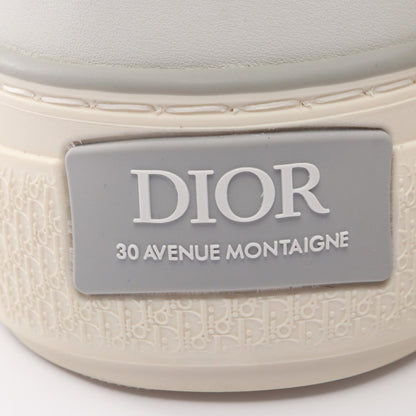 B33 オブリーク スニーカー ファブリック レザー ホワイト ライトグレー ディオール シューズ DIOR