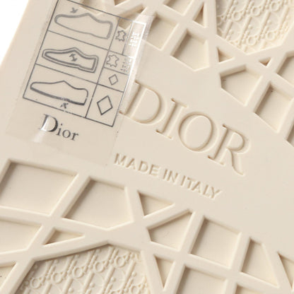 B33 オブリーク スニーカー ファブリック レザー ホワイト ライトグレー ディオール シューズ DIOR