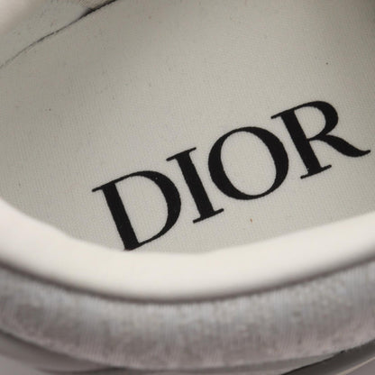 B33 オブリーク スニーカー ファブリック レザー ホワイト ライトグレー ディオール シューズ DIOR