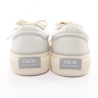 B33 オブリーク スニーカー ファブリック レザー ホワイト ライトグレー ディオール シューズ DIOR