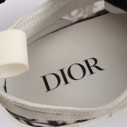 B23 ロートップスニーカー オブリーク スニーカー メッシュ ラバー ホワイト ブラック ディオール シューズ DIOR