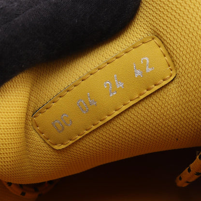 B44 ブレード スニーカー ファブリック ラバー イエロー ブラック ディオール シューズ DIOR