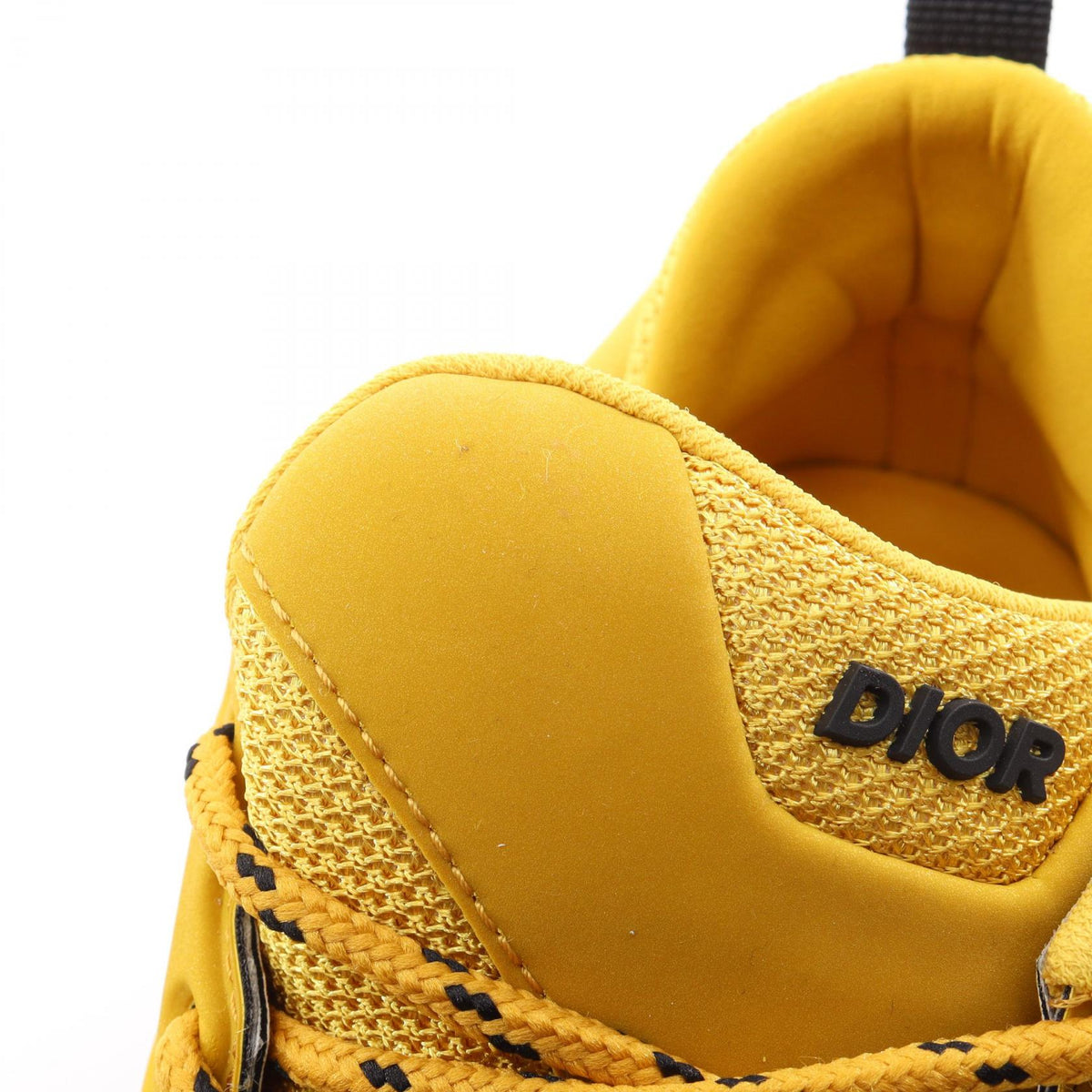 B44 ブレード スニーカー ファブリック ラバー イエロー ブラック ディオール シューズ DIOR