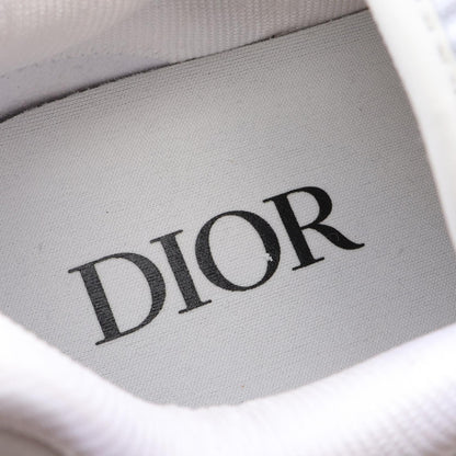 B27 アップタウン ローカットスニーカー レザー ホワイト ディオール シューズ DIOR