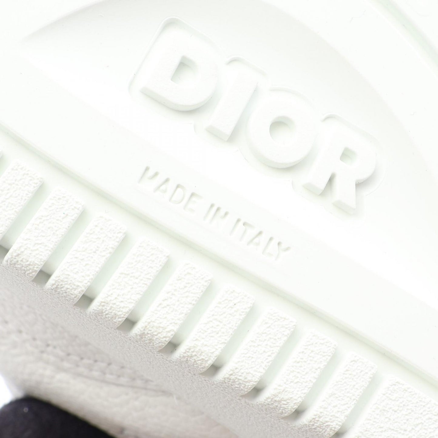 B27 アップタウン ローカットスニーカー レザー ホワイト ディオール シューズ DIOR