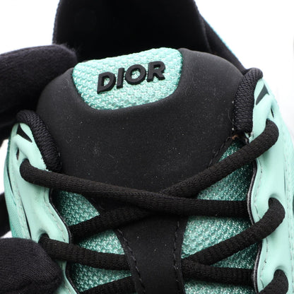 DIOR × LEWIS HAMILTON B44 スニーカー ファブリック エメラルドグリーン ブラック ディオール シューズ DIOR