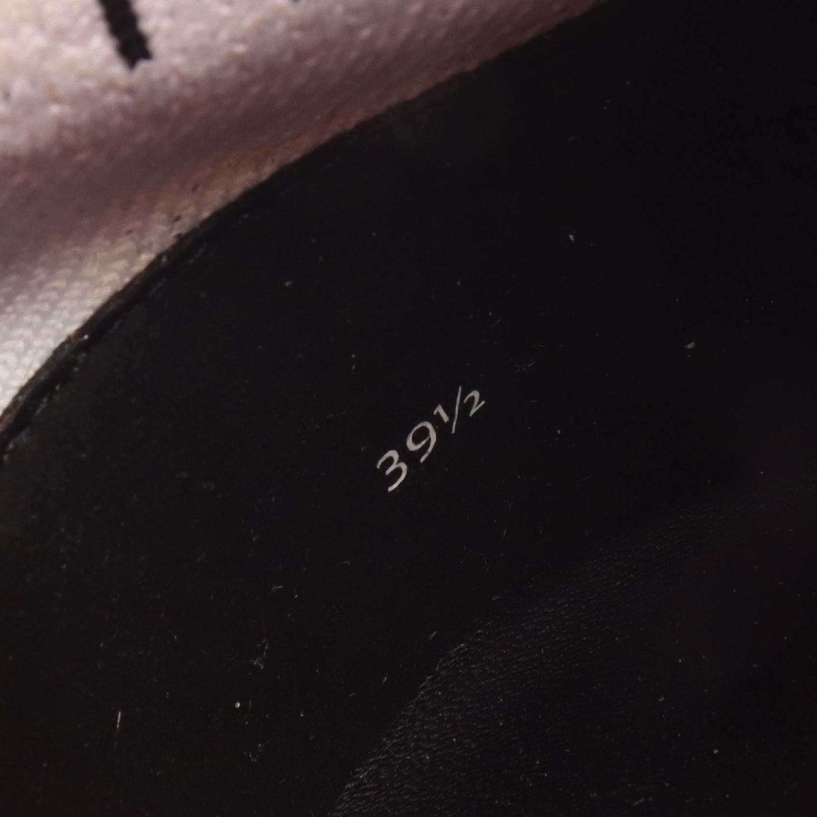 エクレール スリッポン スニーカー ニットファブリック ブラック オレンジ エルメス シューズ HERMES