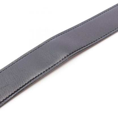 コンスタンス Hベルト リバーシブル ベルト レザー ブラック ダークブラウン シルバー金具 □Q刻印 エルメス 財布・小物 HERMES