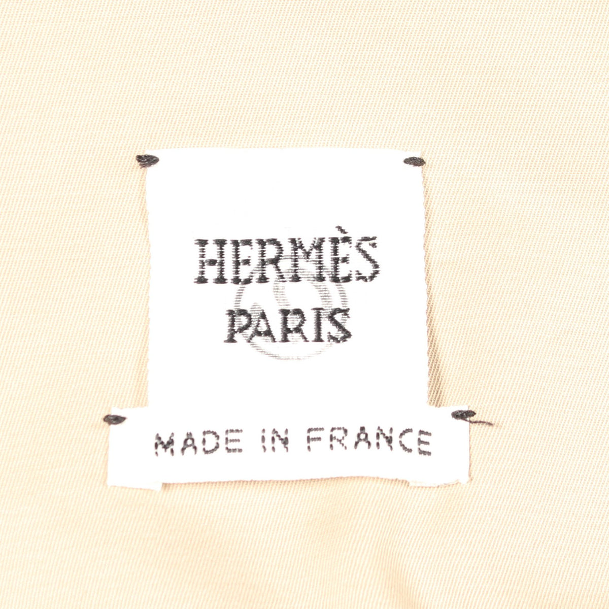 コンビネゾン ノースリーブ オールインワン コットン ベージュ エルメス ワンピース HERMES