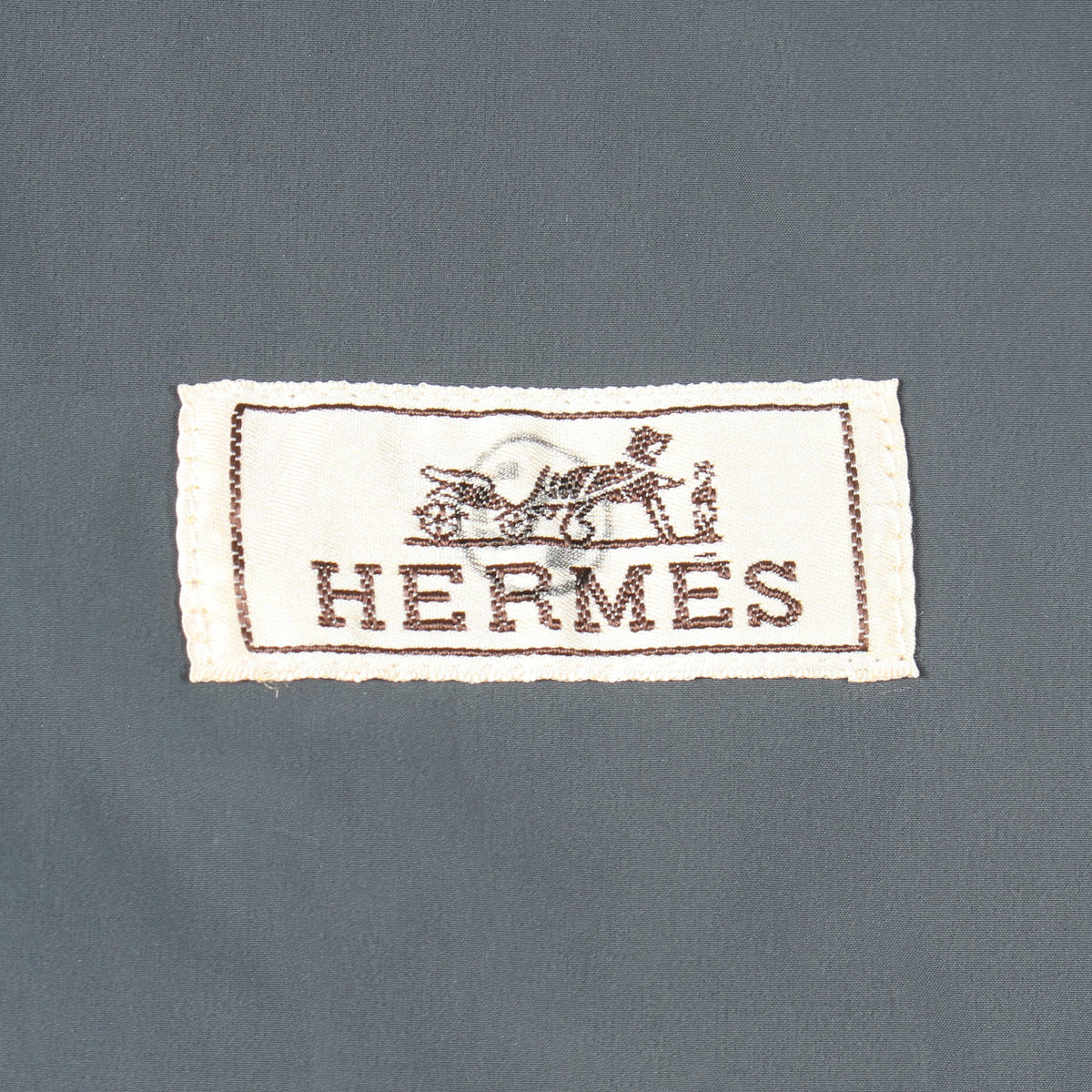 キルティング ブルゾン ナイロン ネイビー エルメス アウター HERMES