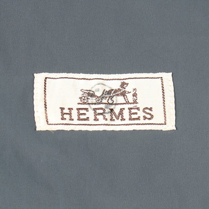 キルティング ブルゾン ナイロン ネイビー エルメス アウター HERMES