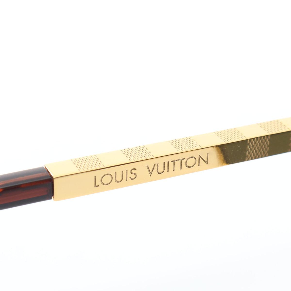 LV アティチュード パイロット サングラス GP ブラック ゴールド ルイヴィトン 財布・小物 LOUIS VUITTON