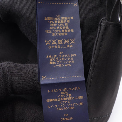 LV スマッシュ レイン キャップ 帽子 コットン ブラック ルイヴィトン 財布・小物 LOUIS VUITTON