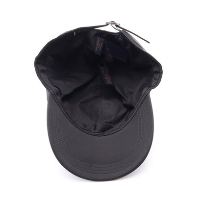 LV スマッシュ レイン キャップ 帽子 コットン ブラック ルイヴィトン 財布・小物 LOUIS VUITTON