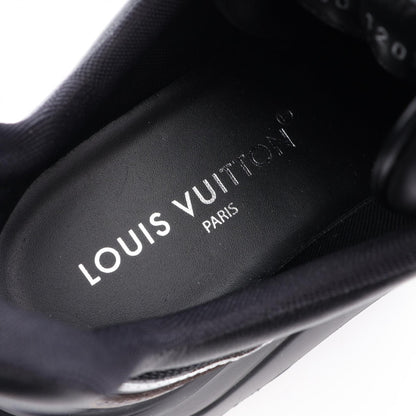 LVアークライト2.0ライン モノグラム スニーカー ファブリック PVC レザー ブラック ルイヴィトン シューズ LOUIS VUITTON