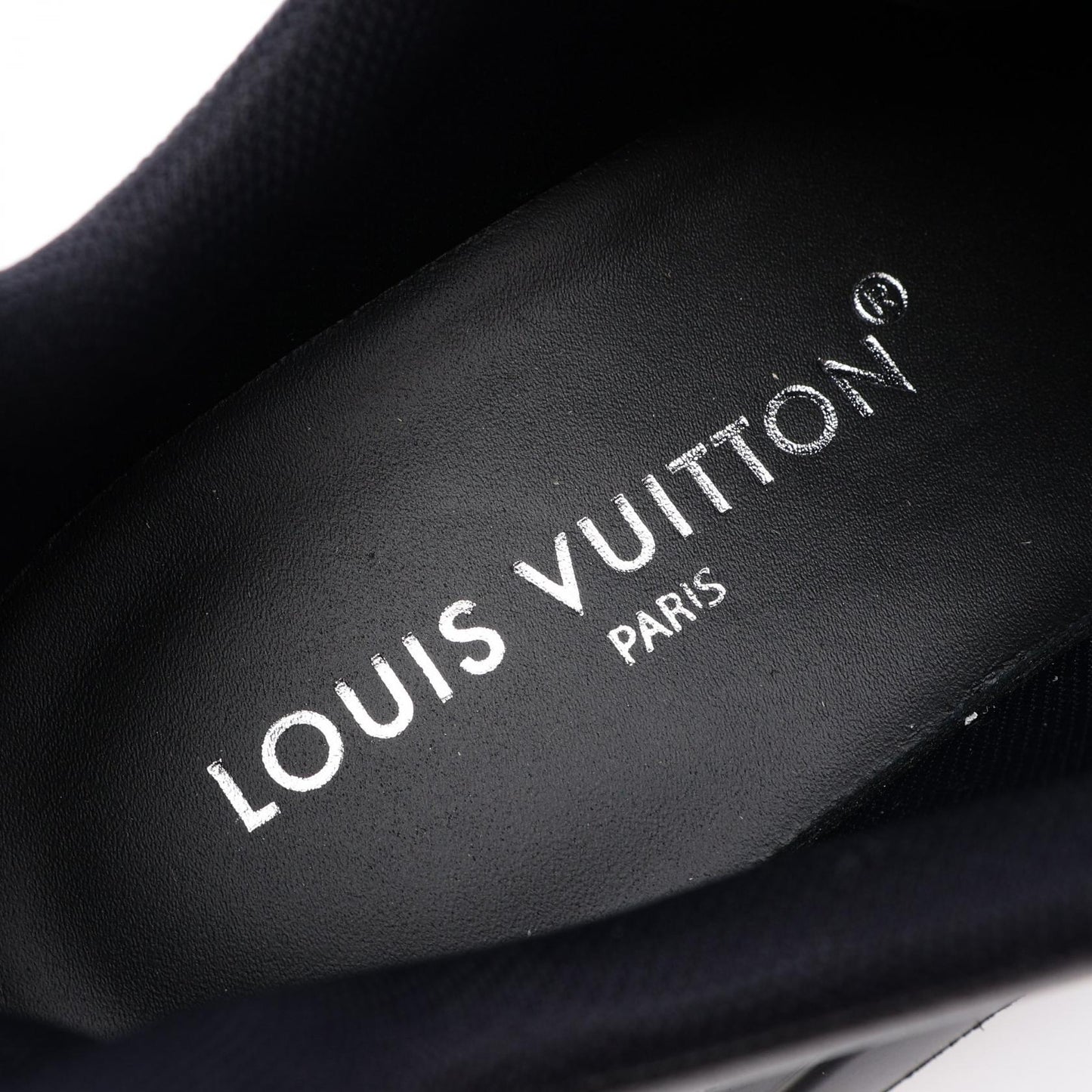 LVアークライト2.0ライン モノグラム スニーカー ファブリック PVC レザー ブラック ブラウン ルイヴィトン シューズ LOUIS VUITTON