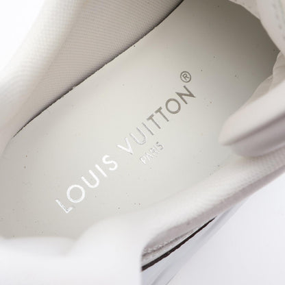 LVアークライト2.0ライン モノグラム スニーカー ファブリック PVC レザー ホワイト ブラウン シルバー ルイヴィトン シューズ LOUIS VUITTON