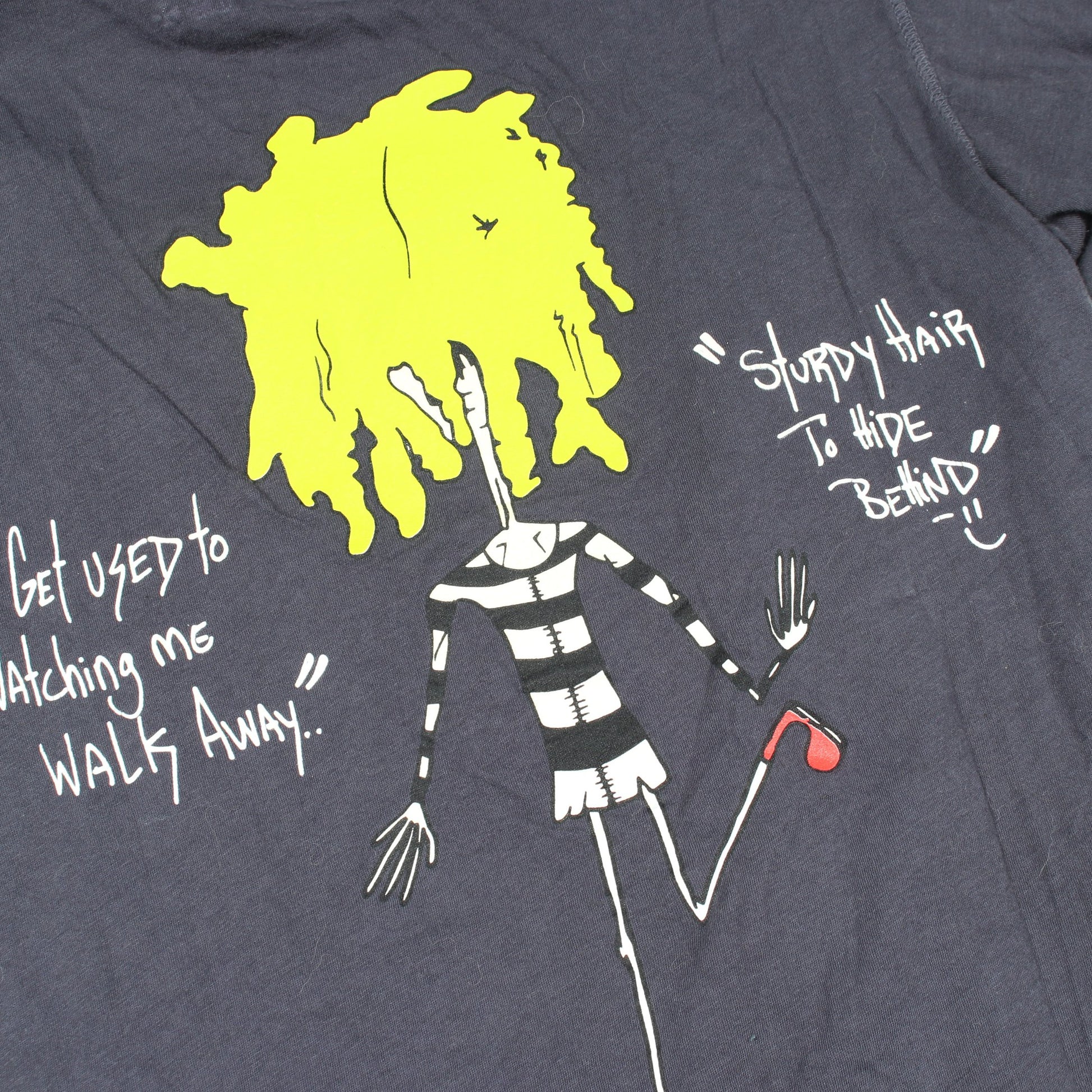 ヴァーティカルロゴ Matty Boy 半袖Tシャツ コットン グレー クロムハーツ トップス Chrome Hearts