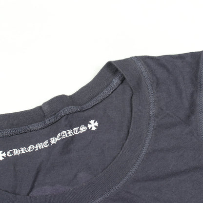 ヴァーティカルロゴ Matty Boy 半袖Tシャツ コットン グレー クロムハーツ トップス Chrome Hearts