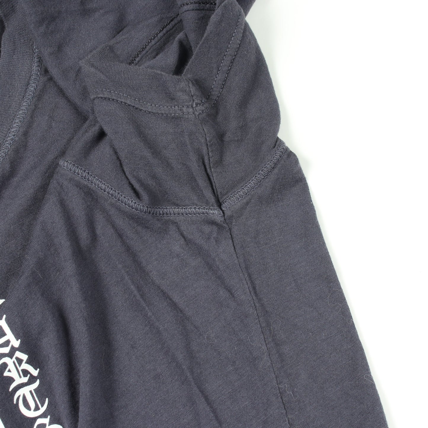 ヴァーティカルロゴ Matty Boy 半袖Tシャツ コットン グレー クロムハーツ トップス Chrome Hearts